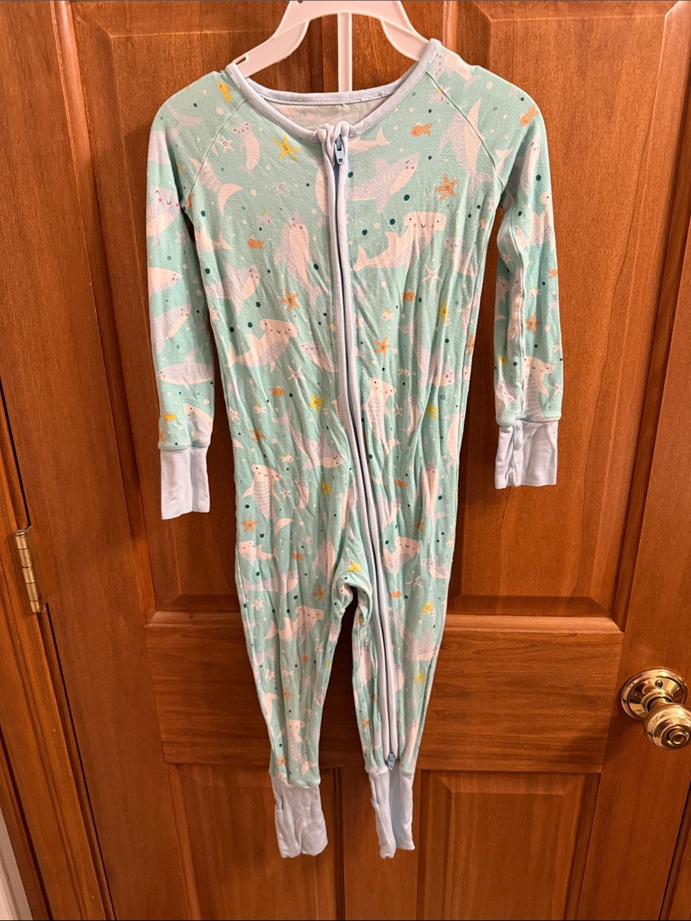 Shark Soiree | Little Sleepies | One Piece | 18-24 mo